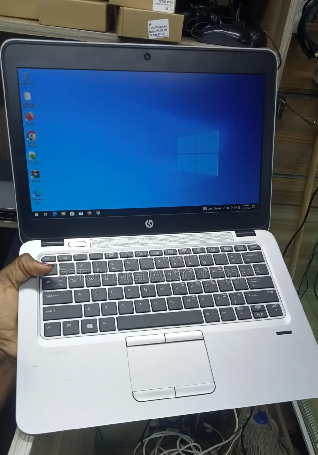 Laptop HP EliteBook 820 G3 8GB Intel Core I5 SSD 256GB