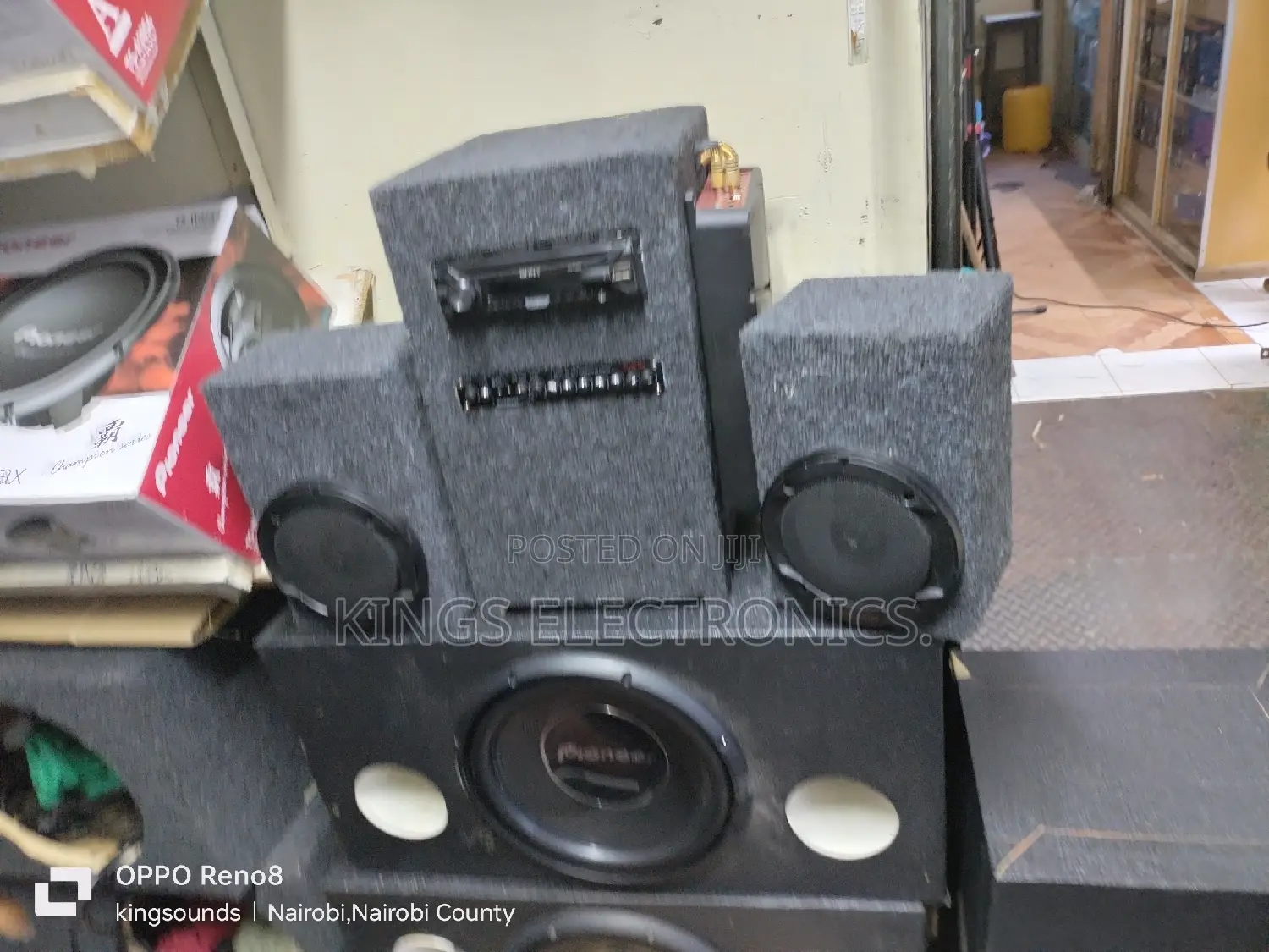 Simple Head Unit Sytem