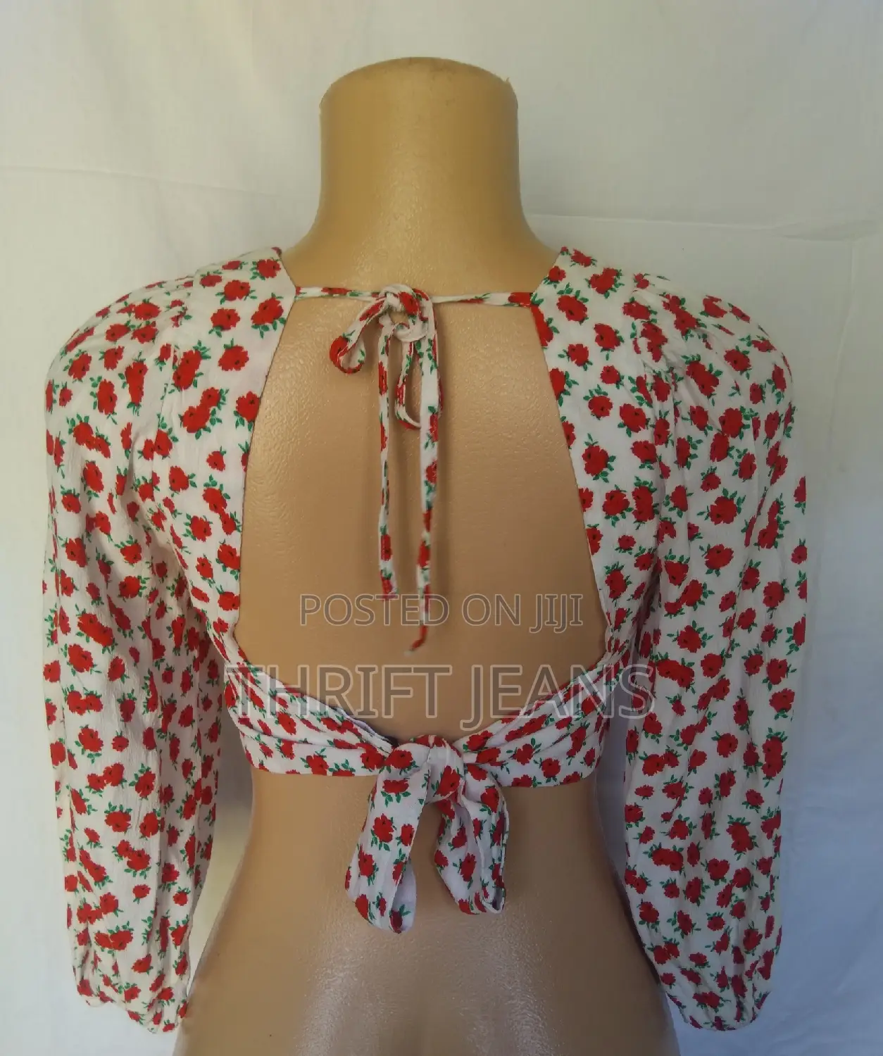 Bersheka Crop Top Available