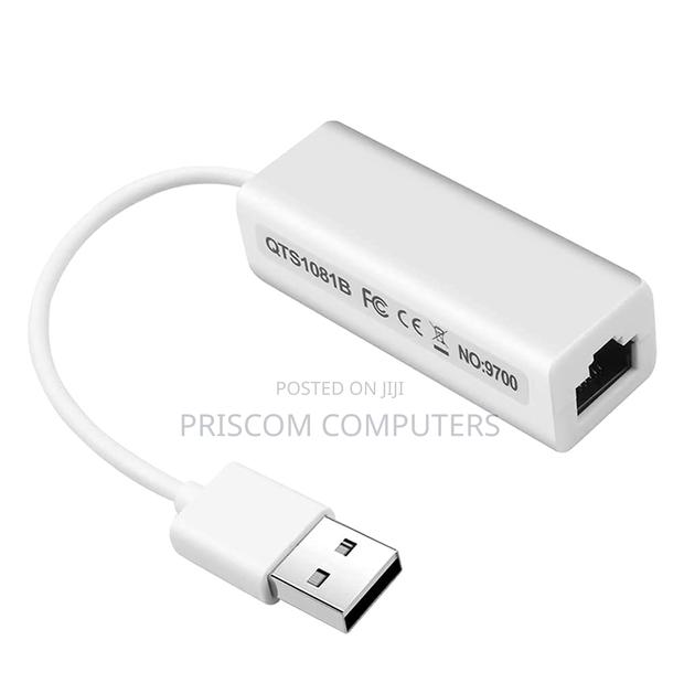 USB 2.0 To Ethernet Network LAN Adapter Card 10mbps Adapter - thumbnail 2