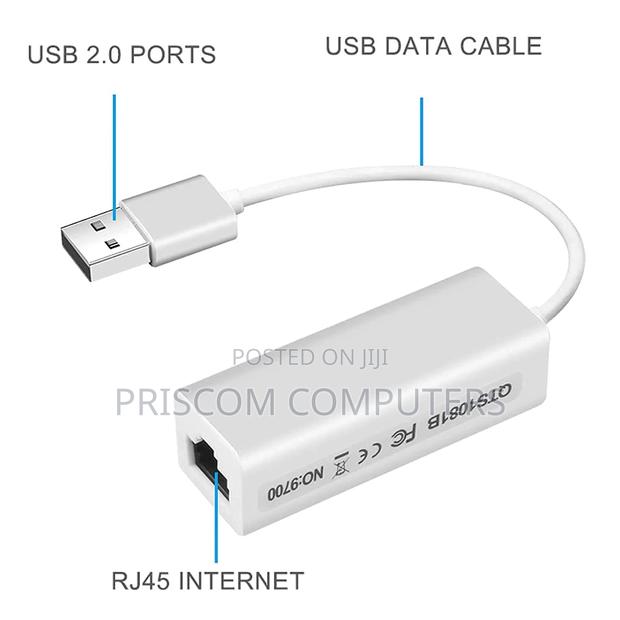 USB 2.0 Ethernet Adapter - thumbnail 2