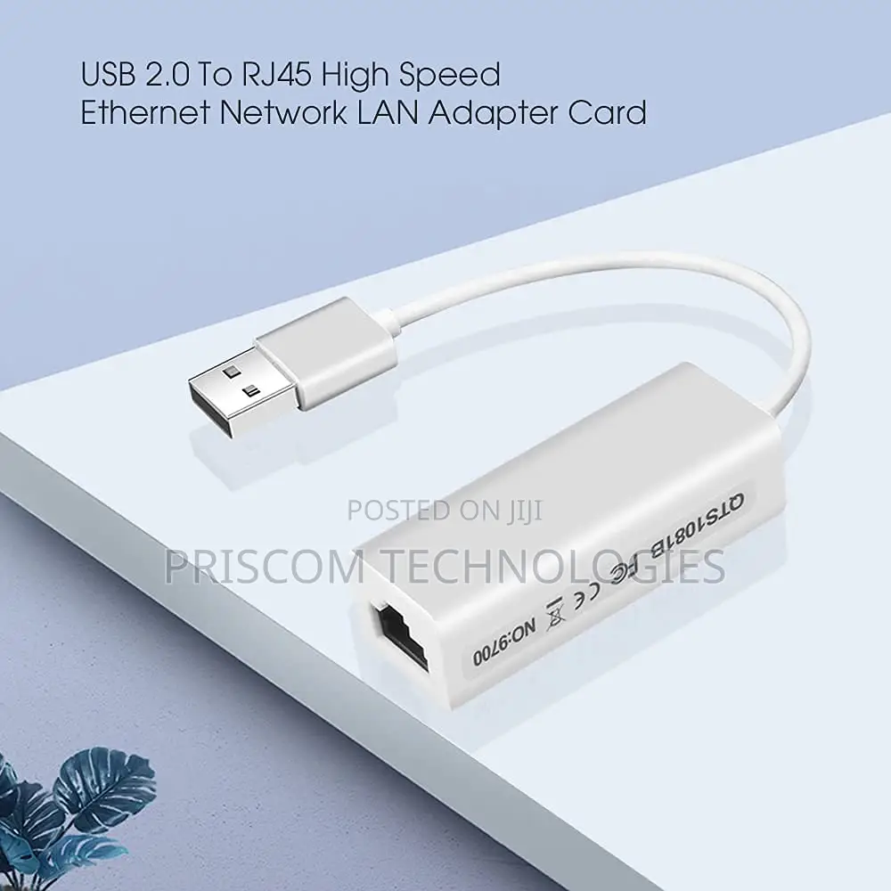 USB 2.0 Ethernet Adapter