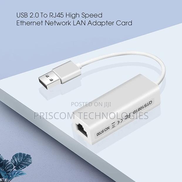 USB 2.0 Ethernet Adapter - thumbnail 2