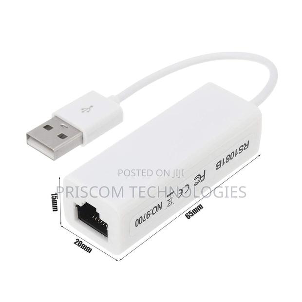 USB 2.0 Ethernet Adapter