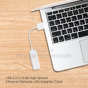 2.0 to RJ45 USB 2.0 to Ethernet Network LAN Adapter Card - thumbnail 2