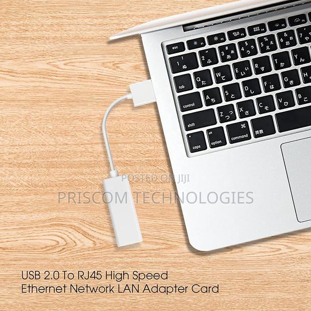 2.0 to RJ45 USB 2.0 to Ethernet Network LAN Adapter Card - main view