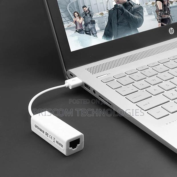 2.0 to RJ45 USB 2.0 to Ethernet Network LAN Adapter Card - thumbnail 3
