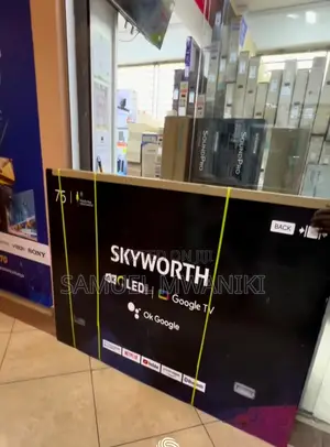 Skyworth 75′′ Uhd Qled Smart Google Tv + Netflix Youtube