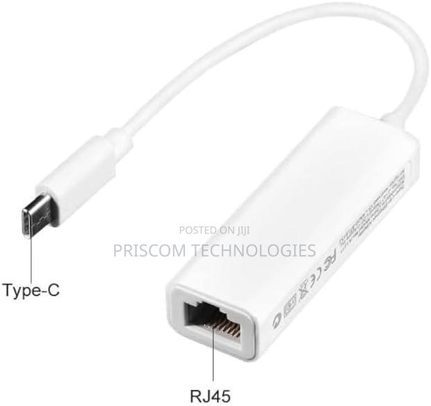 USB 2.0 to 10/100 Ethernet Network Adapter LAN, USB 2.0 RJ45 - thumbnail 2