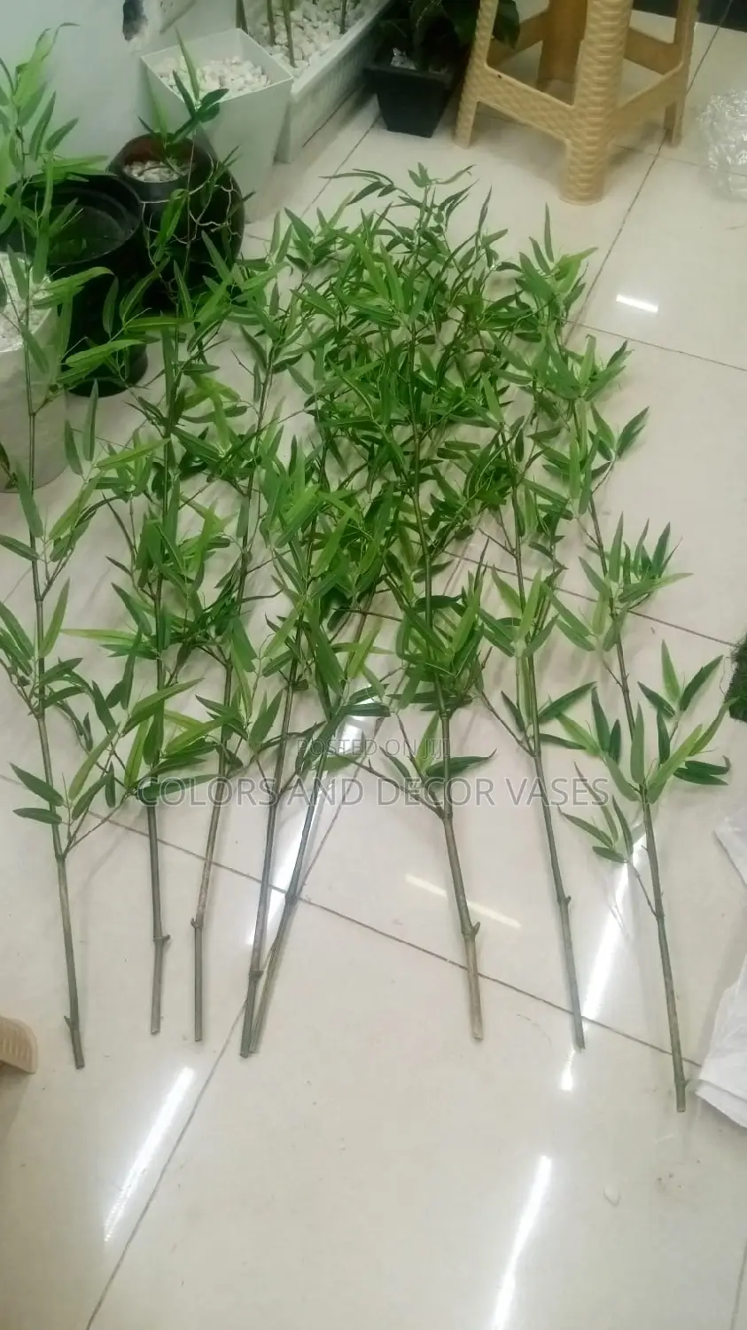 Artificial Bamboo Sticks