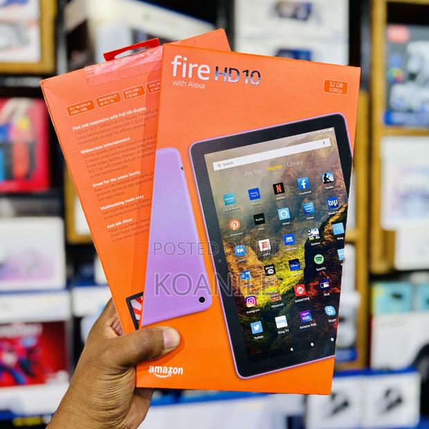 New Amazon Fire HD 10 (2021) 32 GB Pink