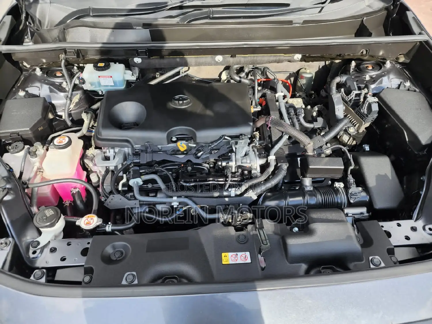 Toyota RAV4 2020 Gray