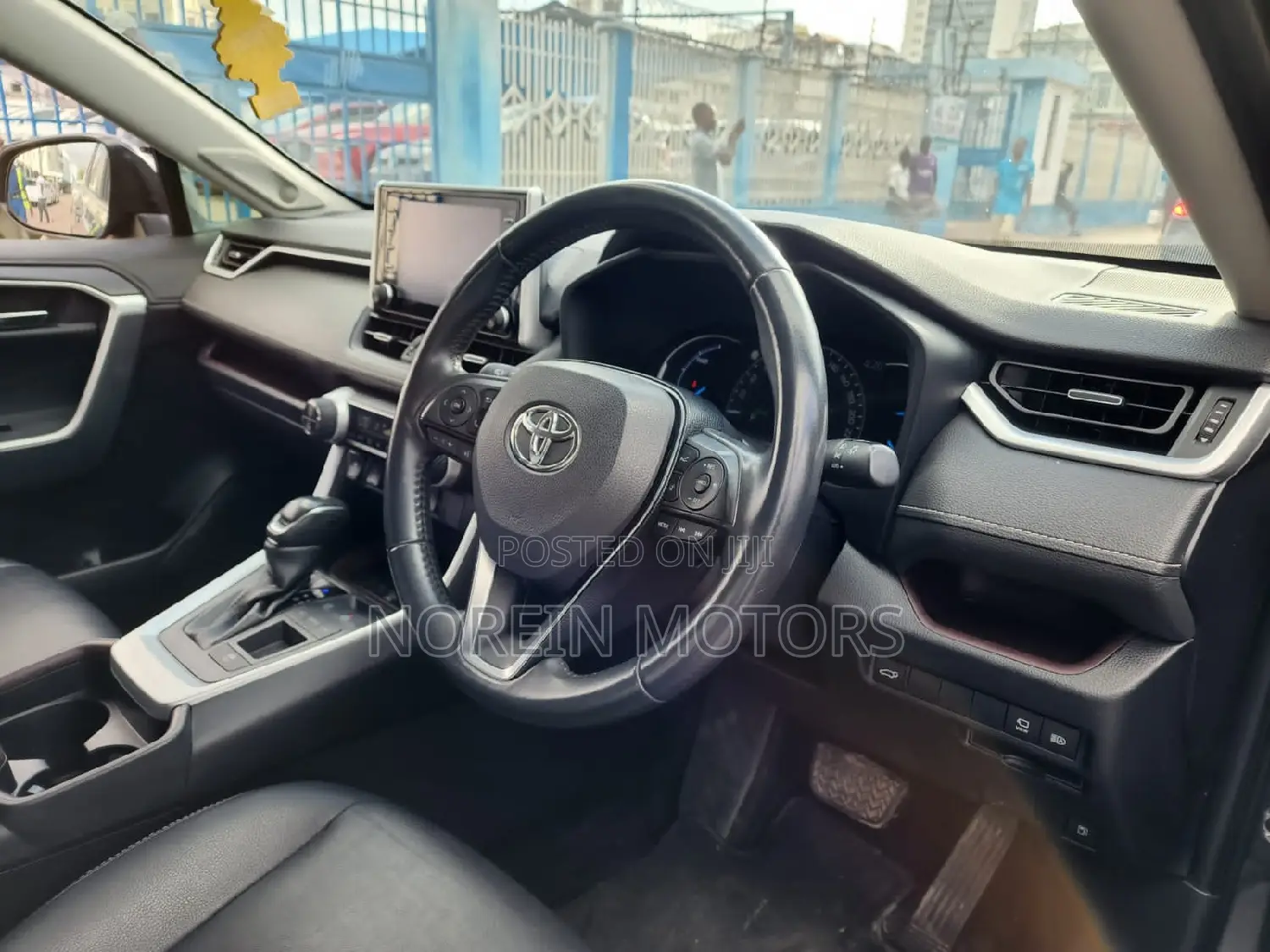 Toyota RAV4 2020 Gray