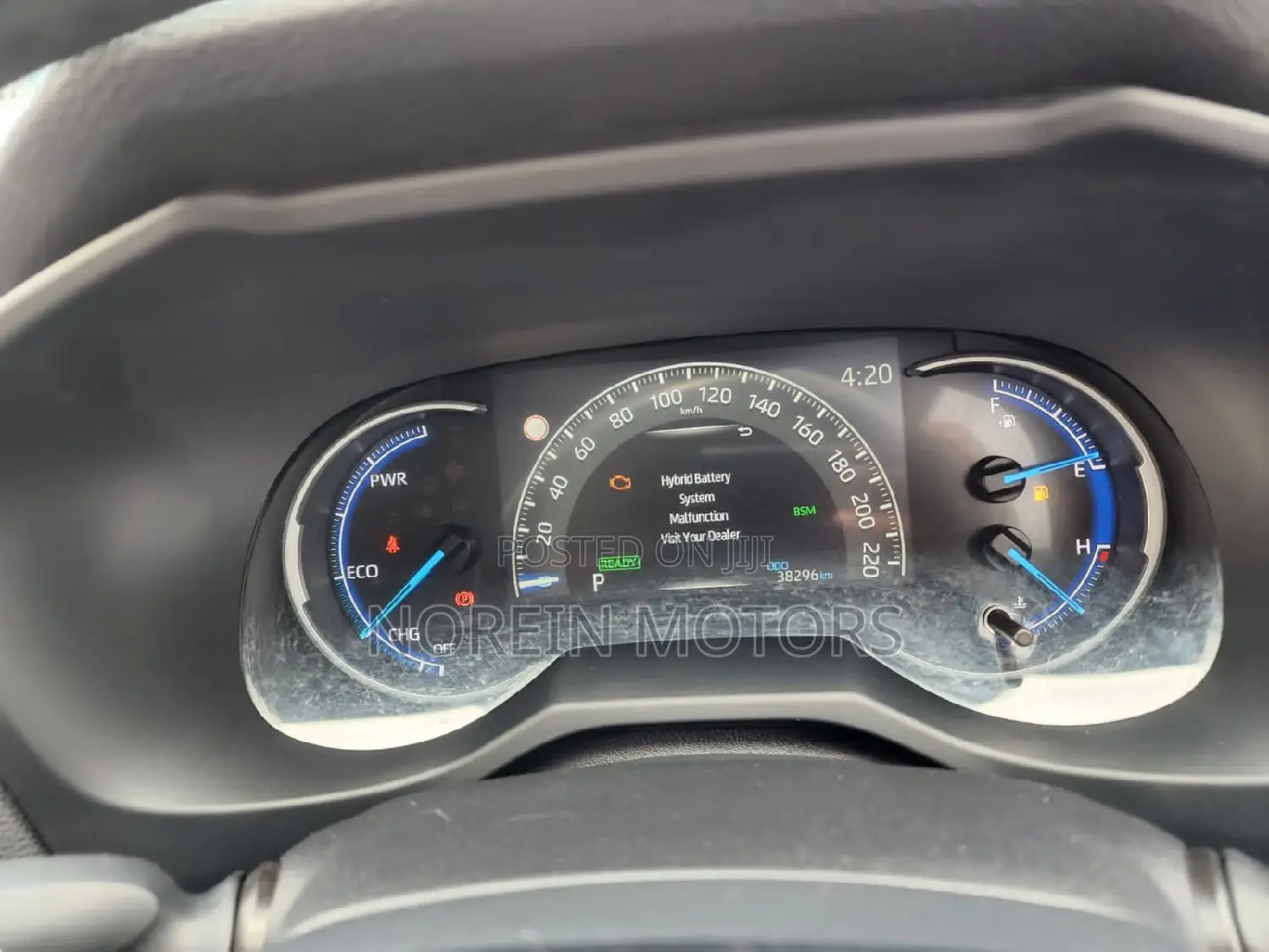 Toyota RAV4 2020 Gray