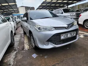 Toyota Corolla Fielder 2015 Silver