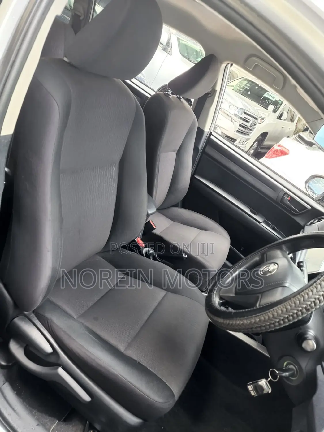 Toyota Corolla Fielder 2015 Silver