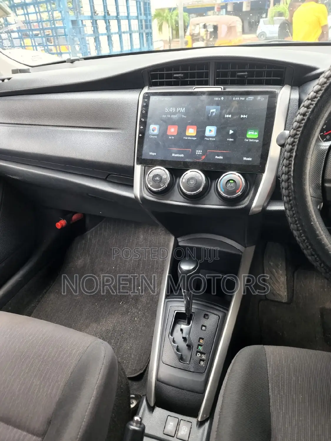 Toyota Corolla Fielder 2015 Silver