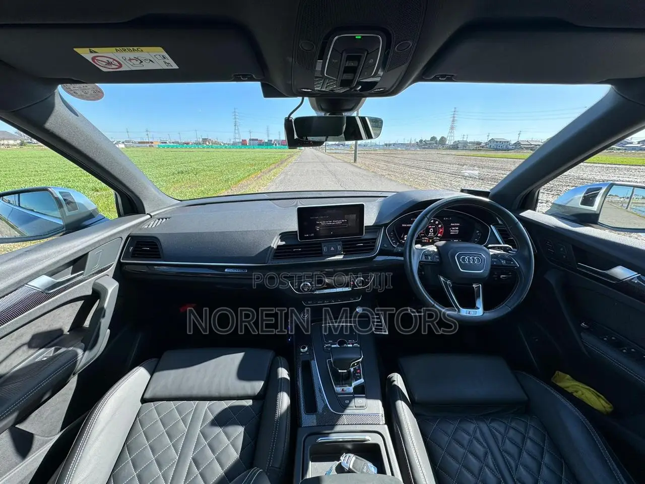 Audi SQ5 3.0T Premium Plus AWD 2019 Black