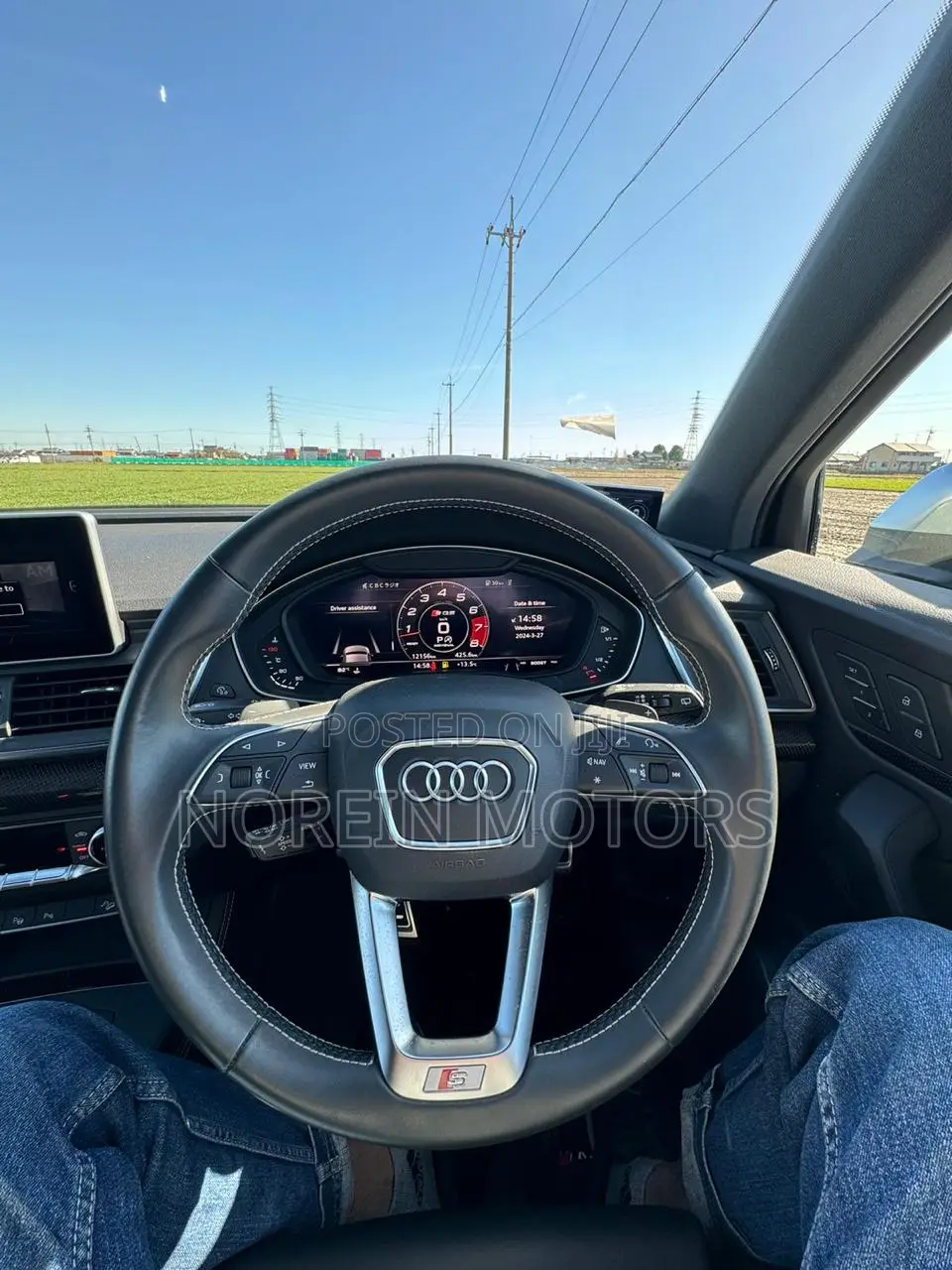 Audi SQ5 3.0T Premium Plus AWD 2019 Black