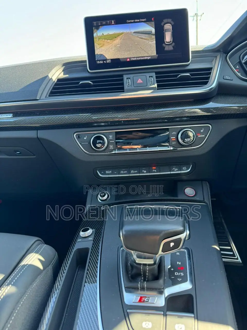Audi SQ5 3.0T Premium Plus AWD 2019 Black