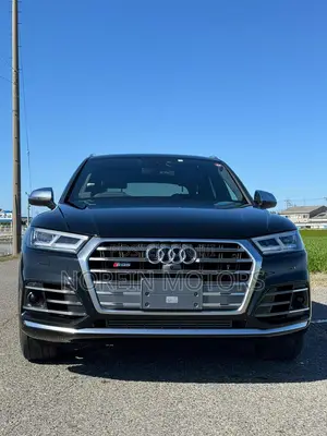 Audi SQ5 3.0T Premium Plus AWD 2019 Black