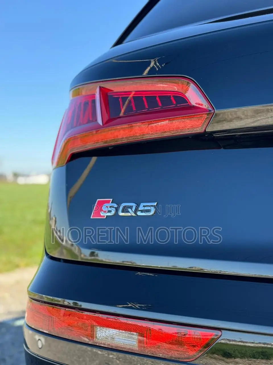 Audi SQ5 3.0T Premium Plus AWD 2019 Black