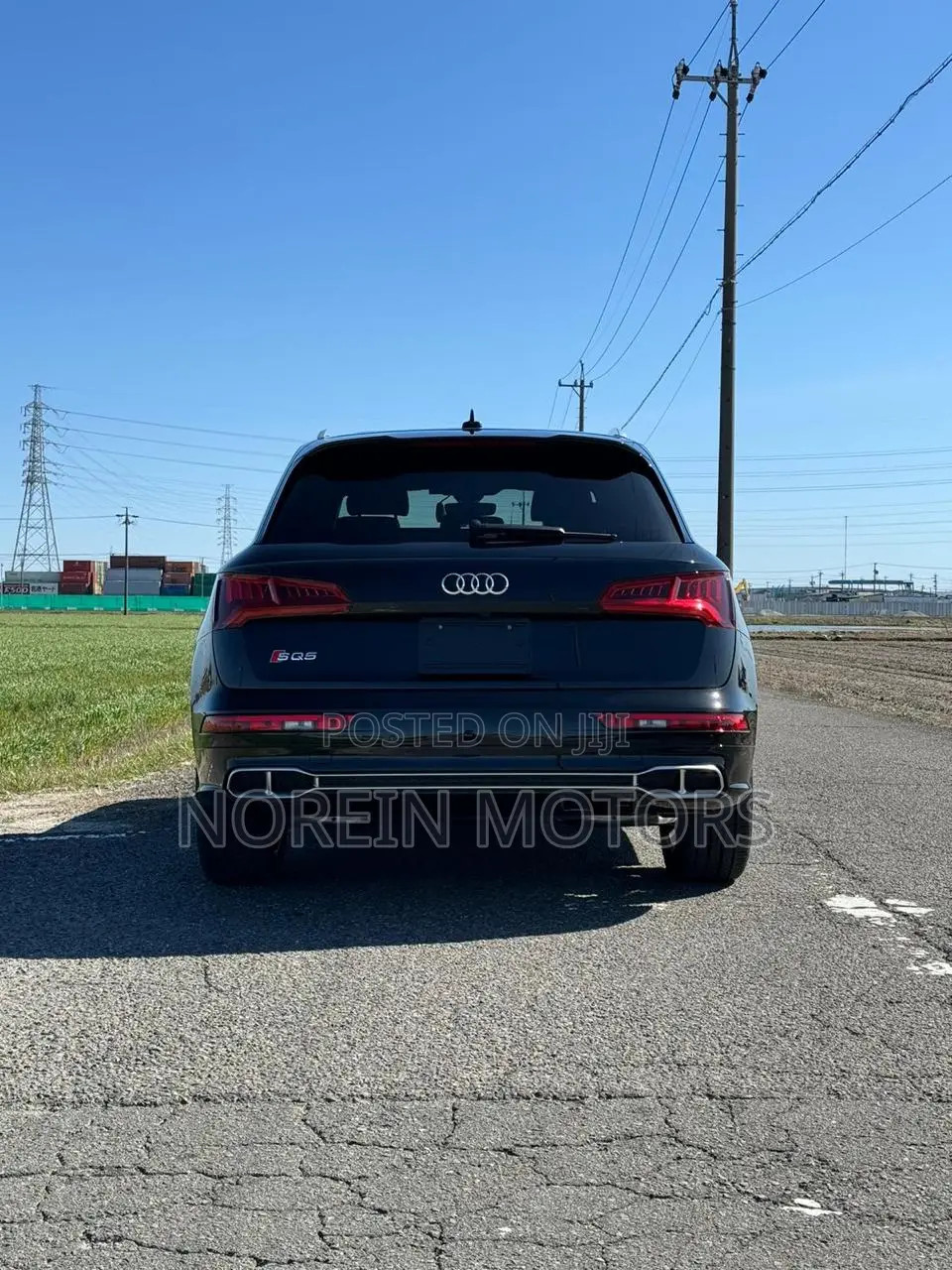 Audi SQ5 3.0T Premium Plus AWD 2019 Black