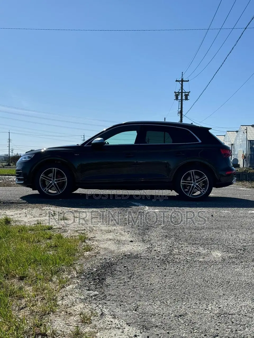 Audi SQ5 3.0T Premium Plus AWD 2019 Black