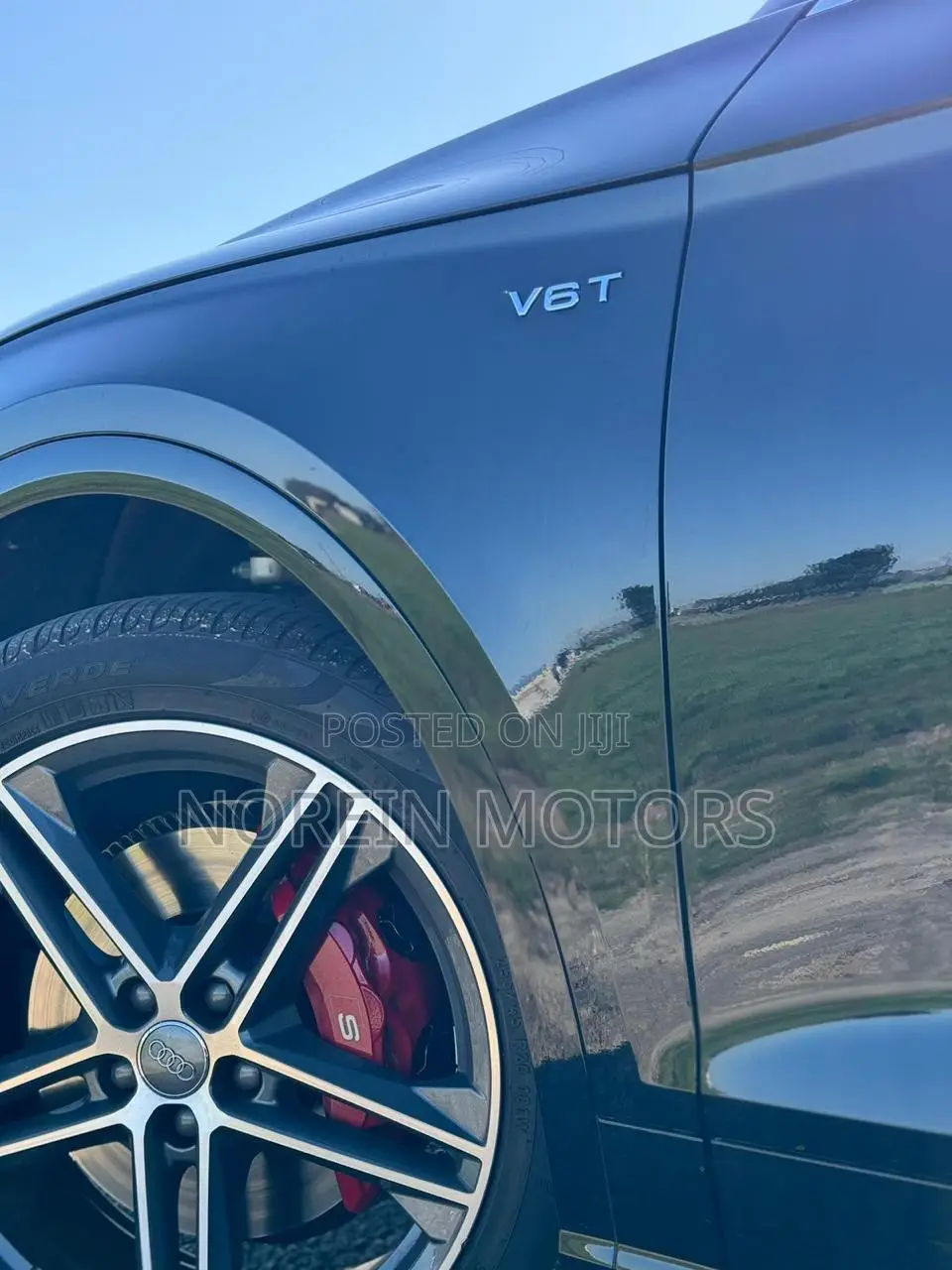 Audi SQ5 3.0T Premium Plus AWD 2019 Black