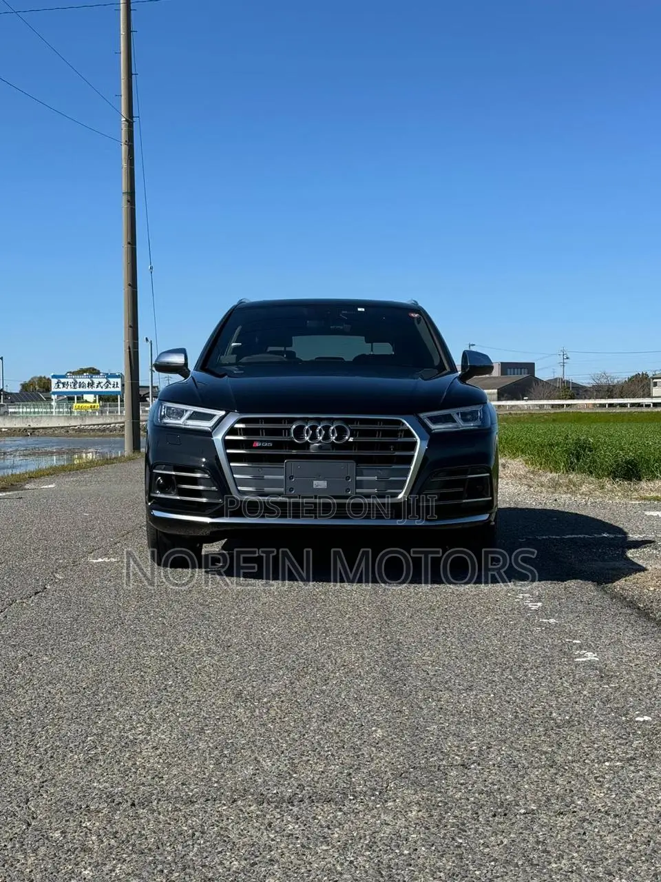 Audi SQ5 3.0T Premium Plus AWD 2019 Black