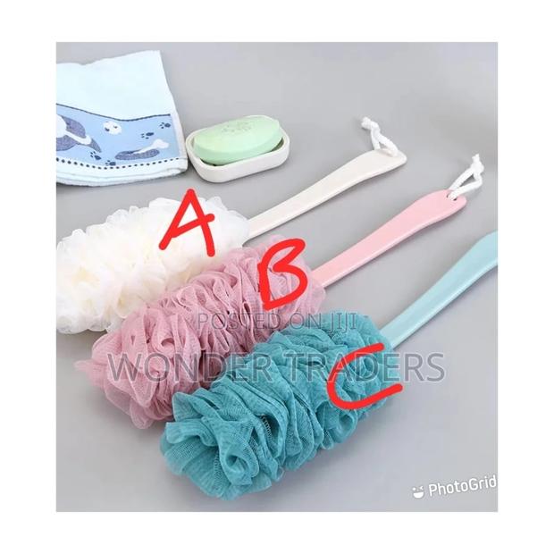 *New Design Bathing Brush With a Soft Back Part - main view