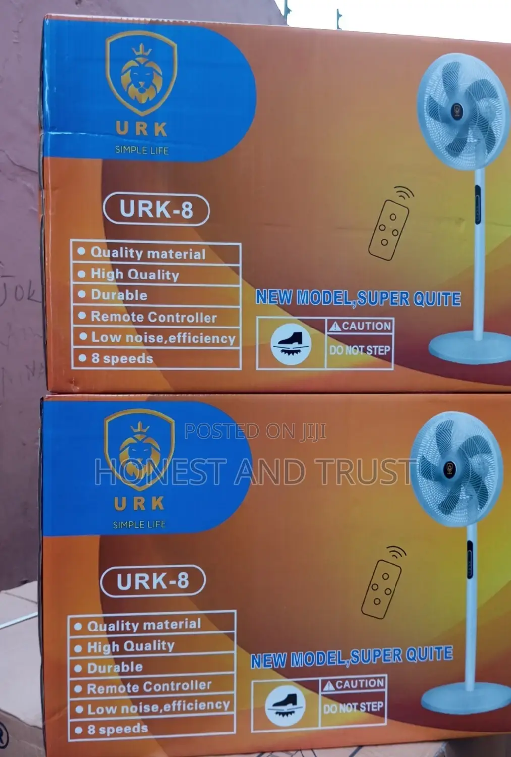 Urk Standing Fan