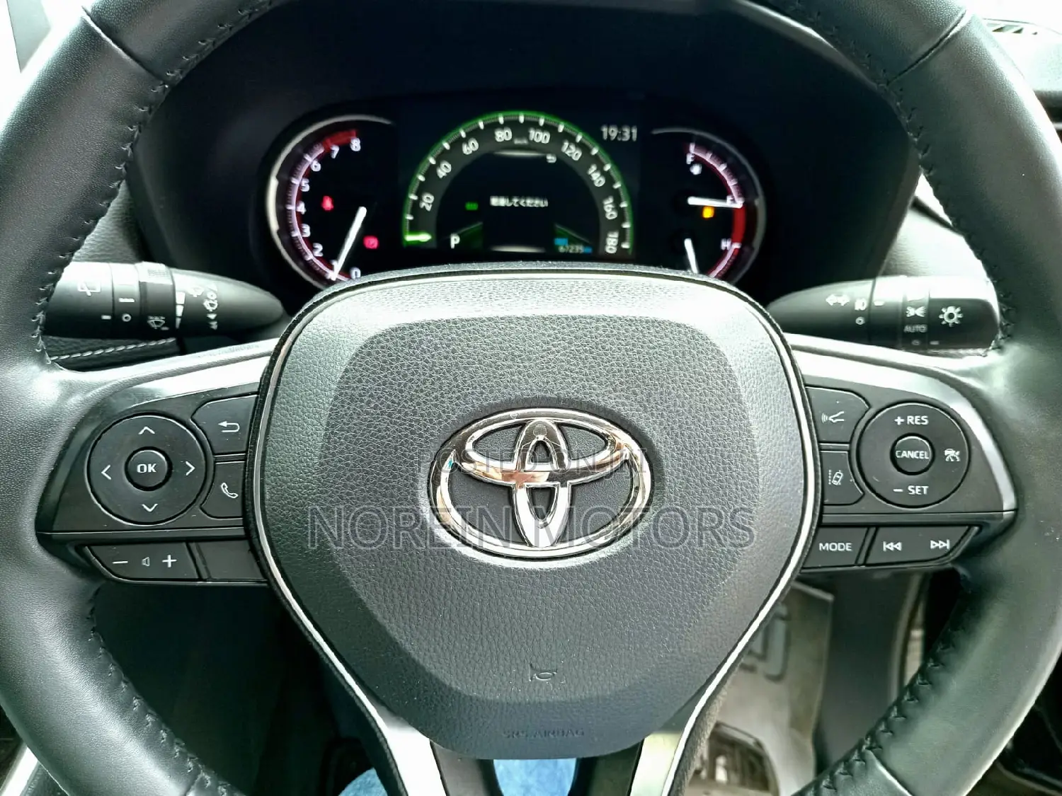Toyota RAV4 2020 Black