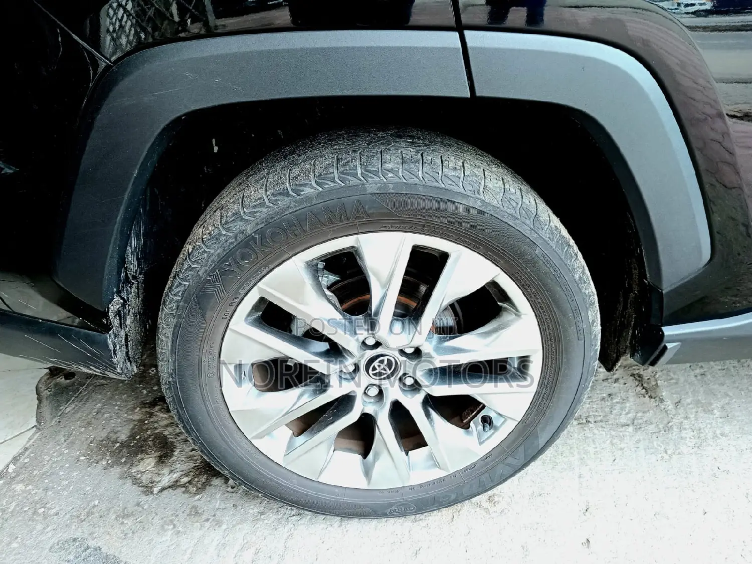 Toyota RAV4 2020 Black