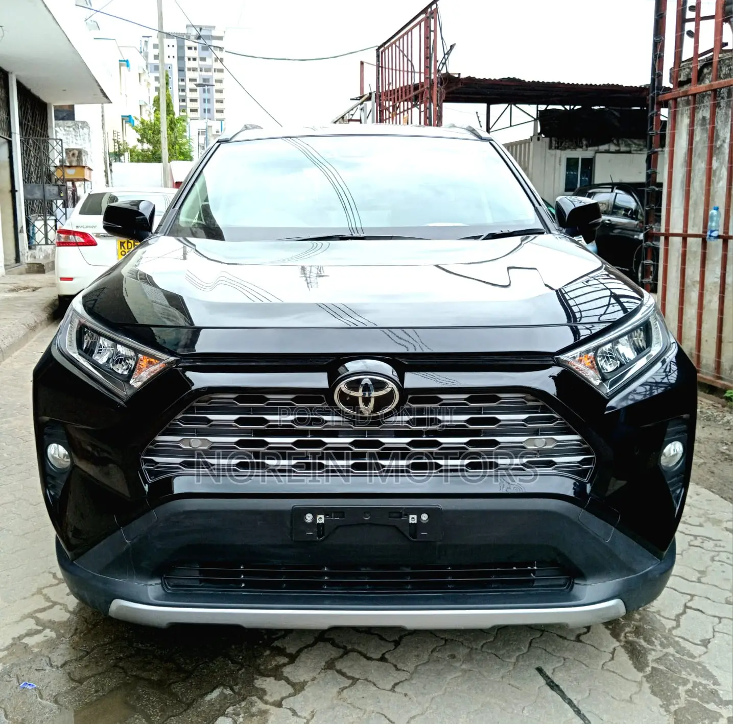Toyota RAV4 2020 Black