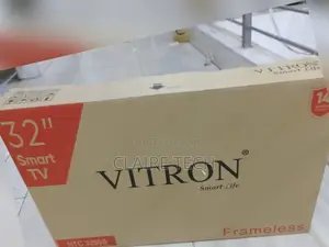 Vitron 32 Inches Smart Android Flameless Tv Htc3200s