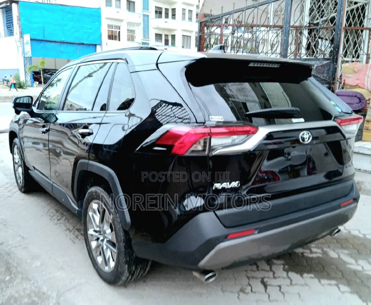 Toyota RAV4 2020 Black