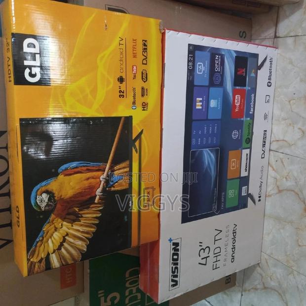 Vision 43 Inches Smart Android Tv - thumbnail 2