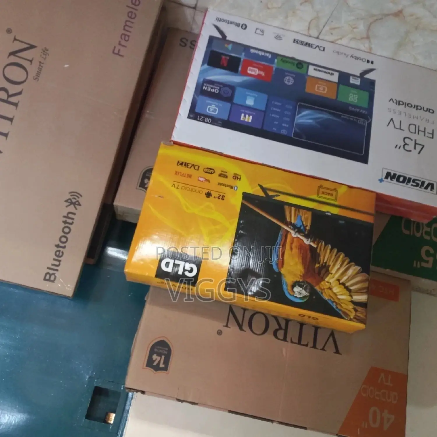 43 Inches Vision Tv