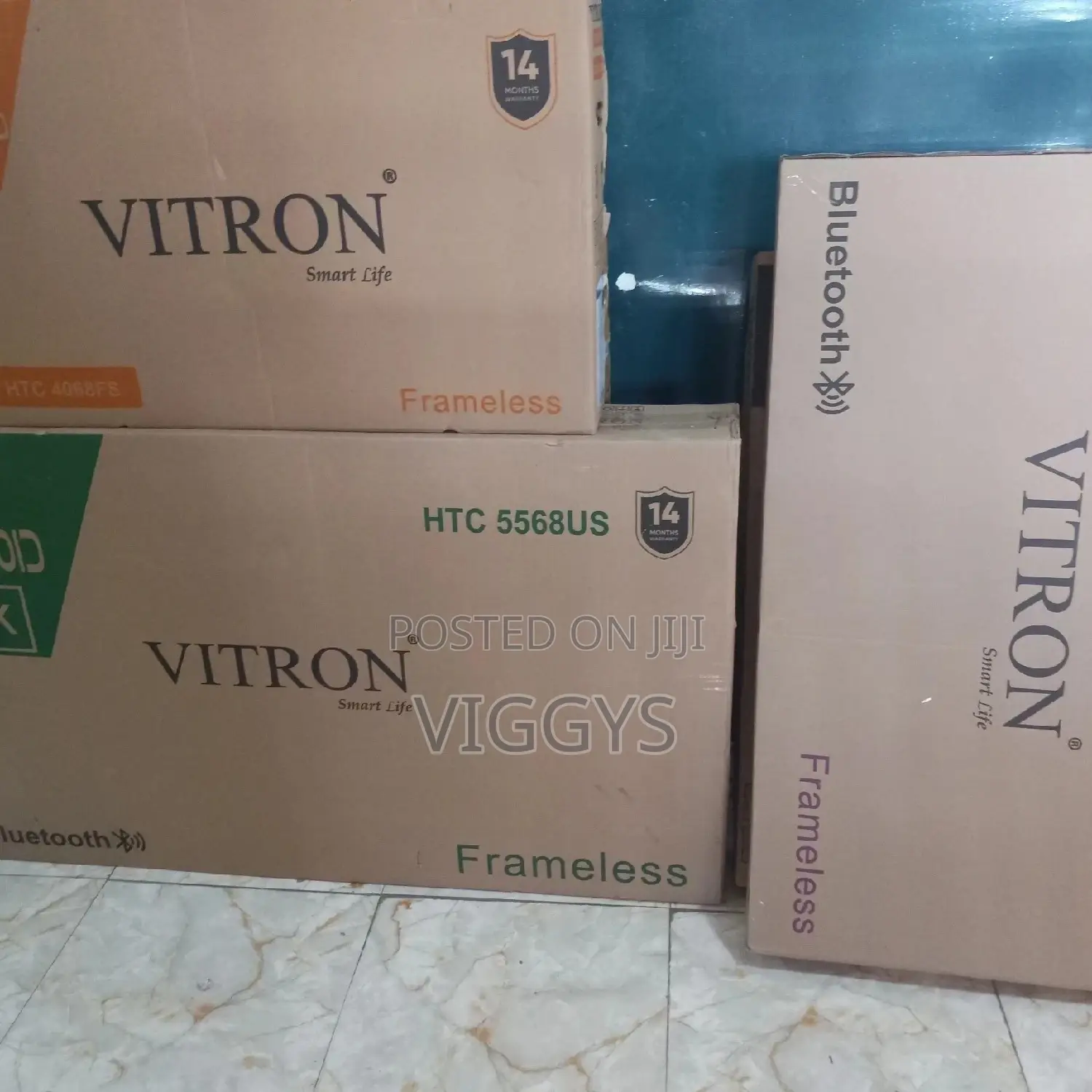 Vitron 55 Inches Smart Android Tv You Tube Wifi and Netflix