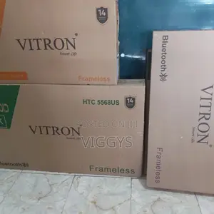 Vitron 55 Inches Smart Android Tv You Tube Wifi and Netflix