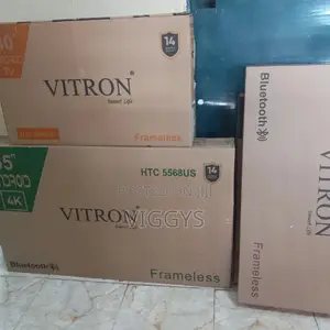 Vitron 55 Inches Smart Android Tv You Tube Wifi and Netflix