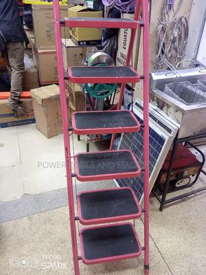 6 Steps Ladder/ Wide Steps Ladder - thumbnail 2
