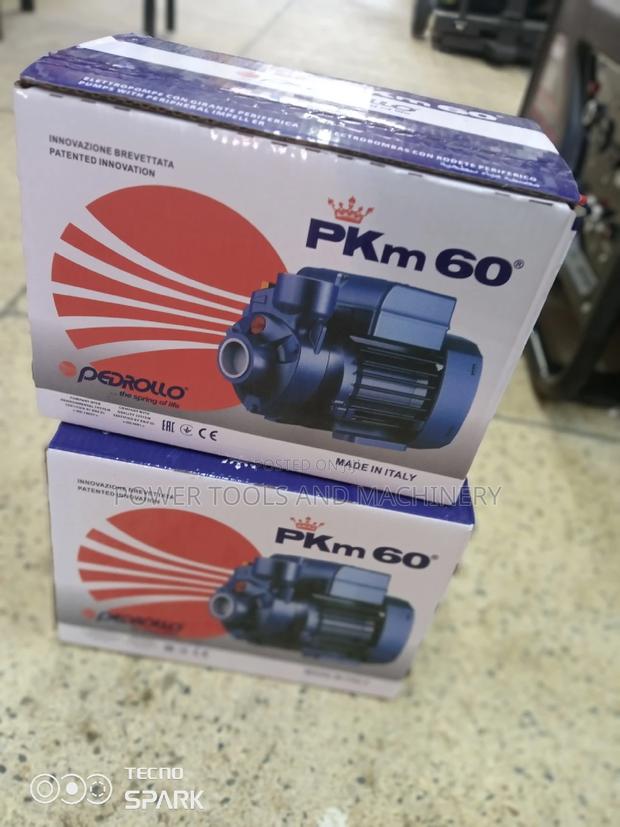 Original 0.5hp Pedrollo Booster Pump