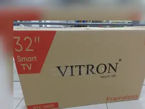 Vitron Frameless TV 32 Inches Smart Android Flameless TV
