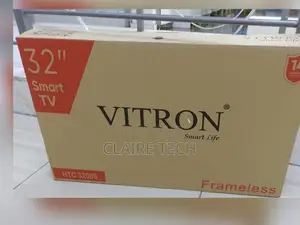 Vitron Frameless TV 32 Inches Smart Android Flameless TV