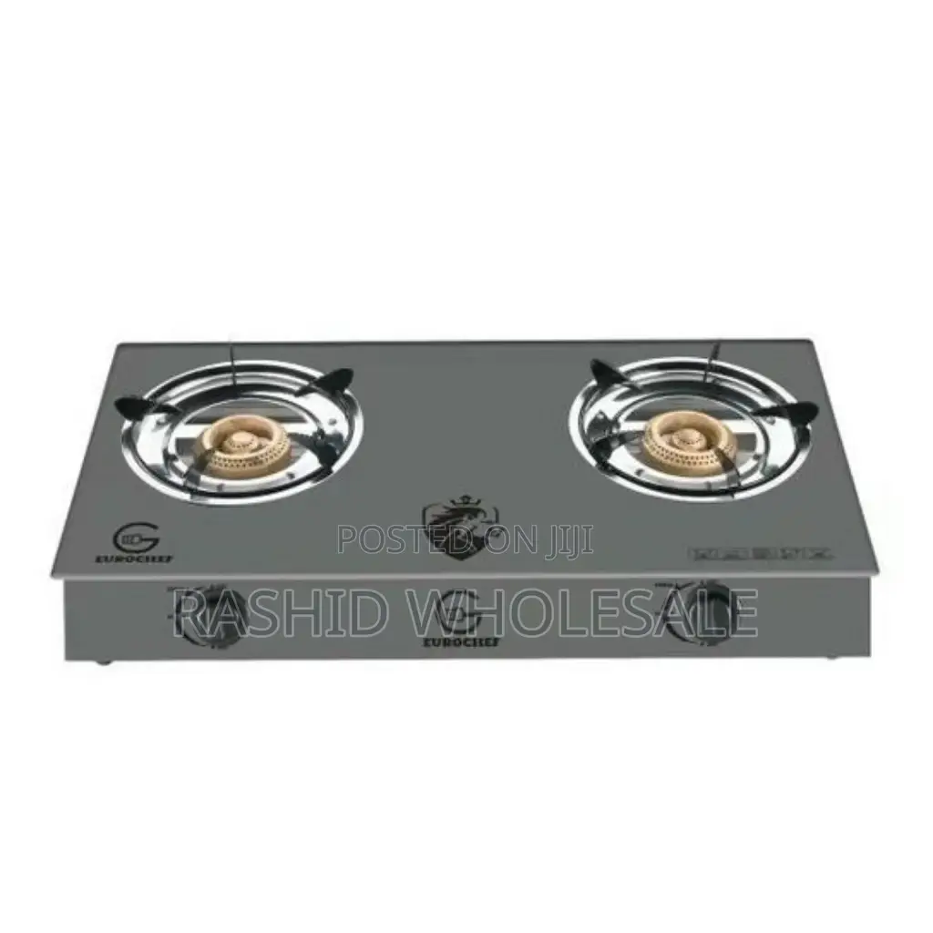 ✓Eurochef Cooker 2 Burner