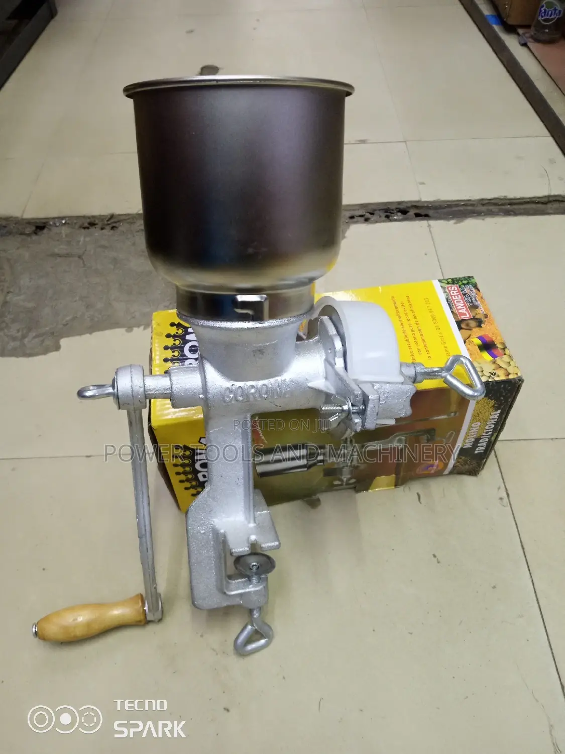 Manual Grain Grinder