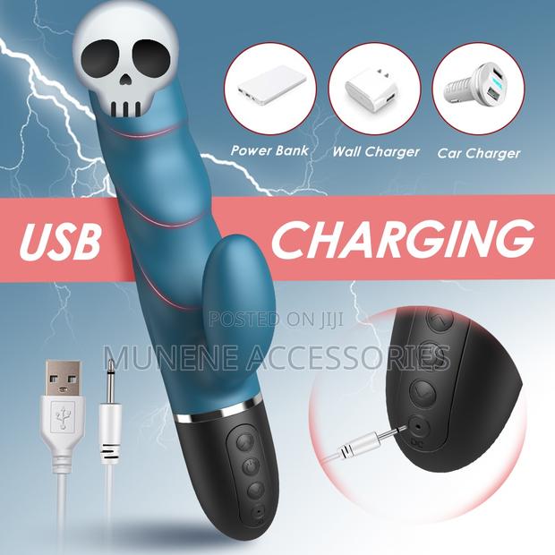 Medici Rabbit 10mode Dildo Rechargeable Strong Vibrator - main view