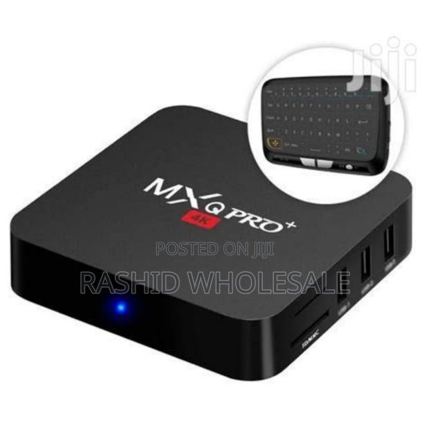 MXQ Android Tv - main view